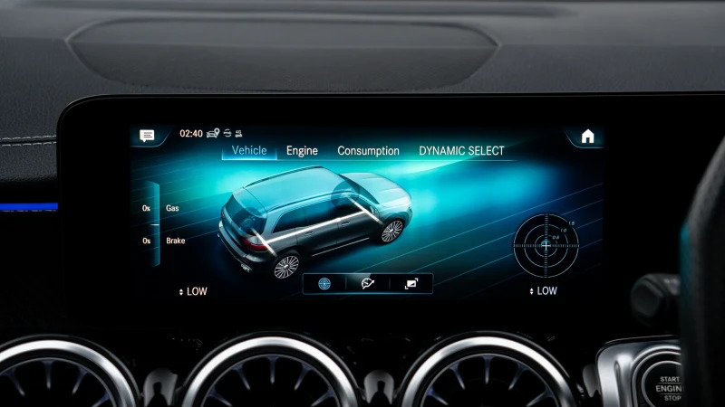 Mercedes-Benz GLB Class Glb 200 Amg Line Executive 7G-tronic Blue #22