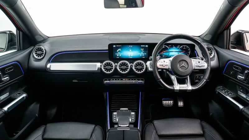 Mercedes-Benz GLB Class Glb 200 Amg Line Executive 7G-tronic Blue #6