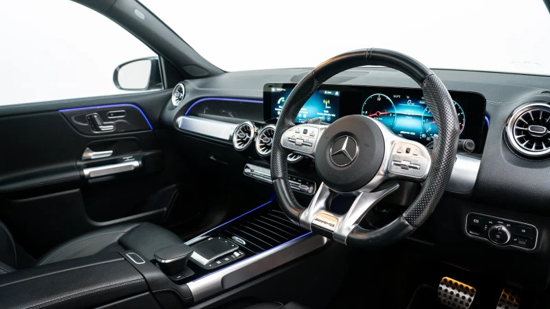 Mercedes-Benz GLB Class Glb 200 Amg Line Executive 7G-tronic Blue #25