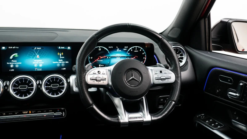 Mercedes-Benz GLB Class Glb 200 Amg Line Executive 7G-tronic Blue #11