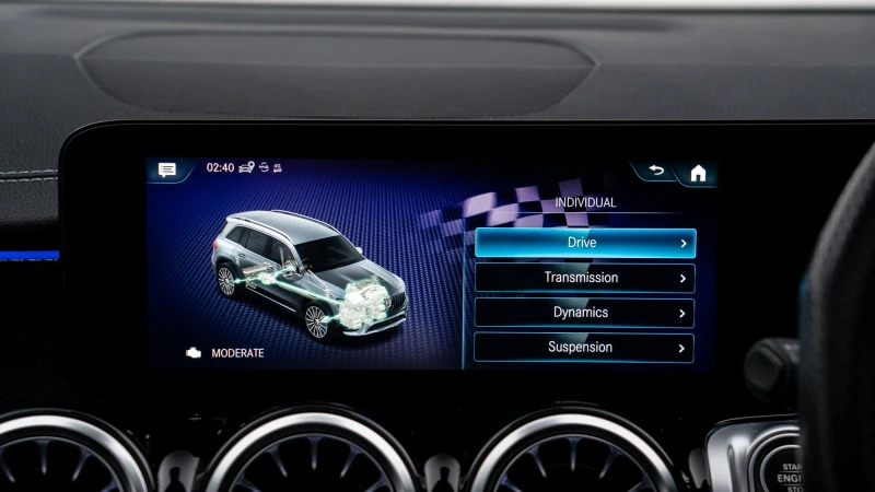 Mercedes-Benz GLB Class Glb 200 Amg Line Executive 7G-tronic Blue #21