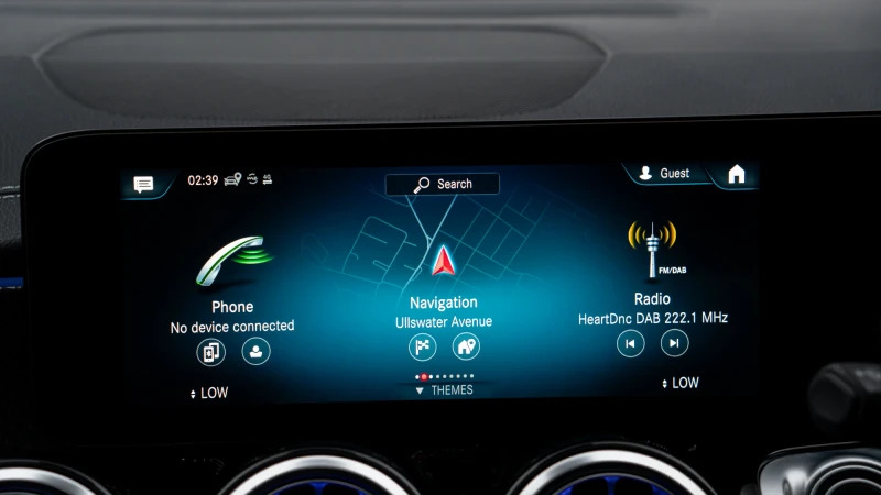 Mercedes-Benz GLB Class Glb 200 Amg Line Executive 7G-tronic Blue #15