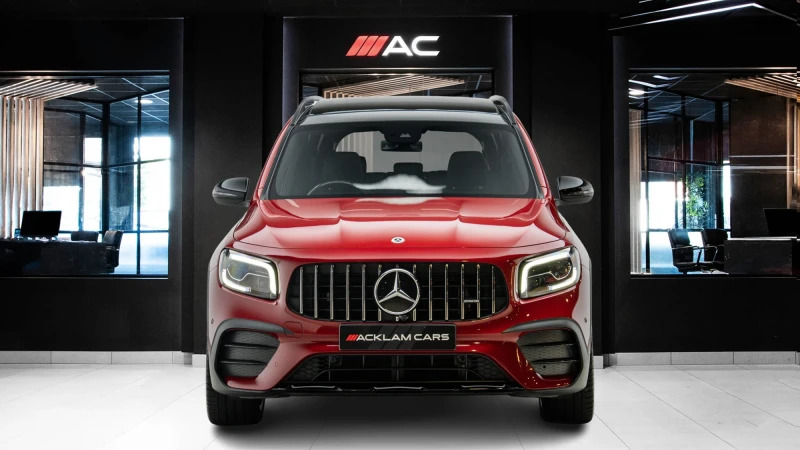 Mercedes-Benz GLB Class Glb 200 Amg Line Executive 7G-tronic Blue #2