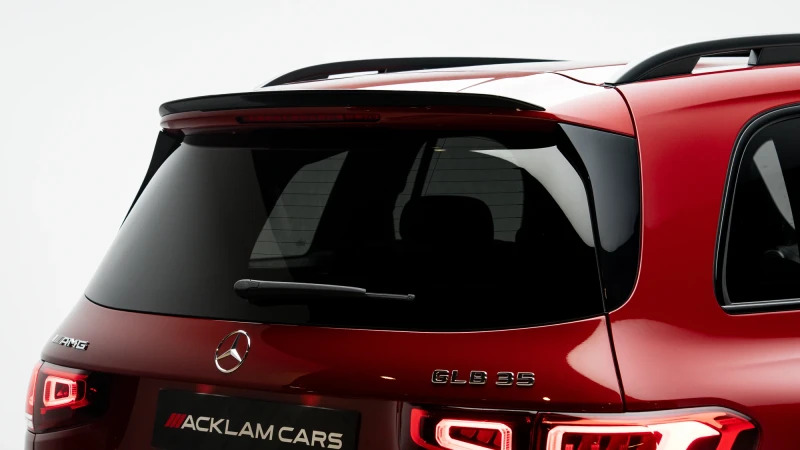 Mercedes-Benz GLB Class Glb 200 Amg Line Executive 7G-tronic Blue #44