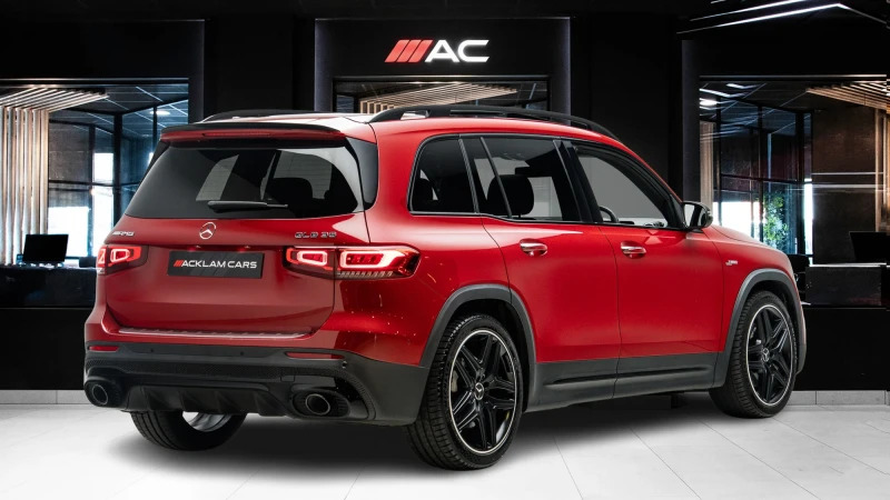 Mercedes-Benz GLB Class Glb 200 Amg Line Executive 7G-tronic Blue #4