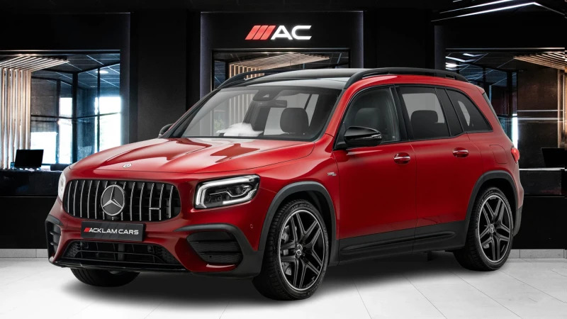 Mercedes-Benz GLB Class Glb 200 Amg Line Executive 7G-tronic Blue #1