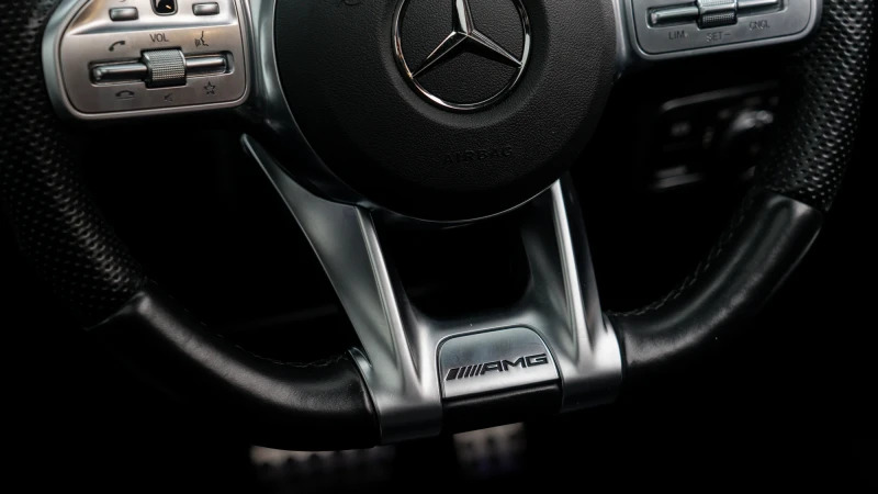 Mercedes-Benz GLB Class Glb 200 Amg Line Executive 7G-tronic Blue #14