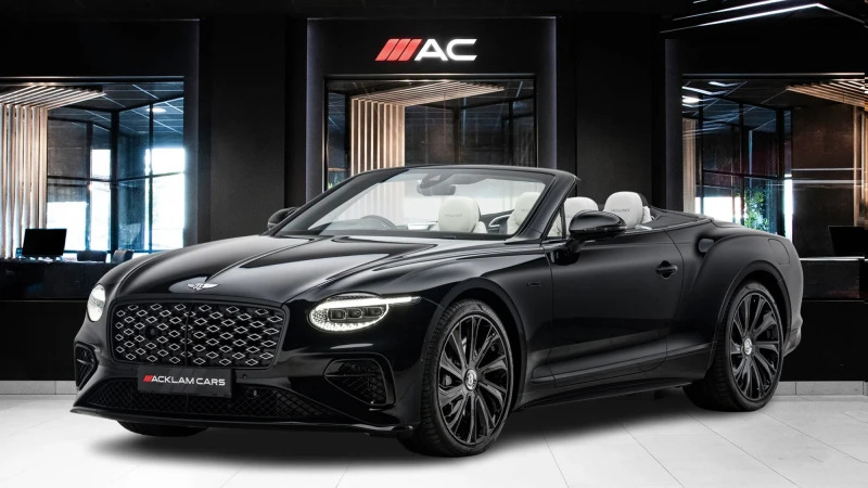 Bentley Continental Gt 4.0 V8 Hybrid Speed First Edition Green #1