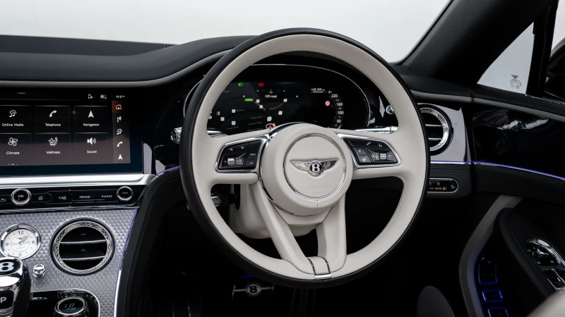 Bentley Continental Gt 4.0 V8 Hybrid Speed First Edition Green #23