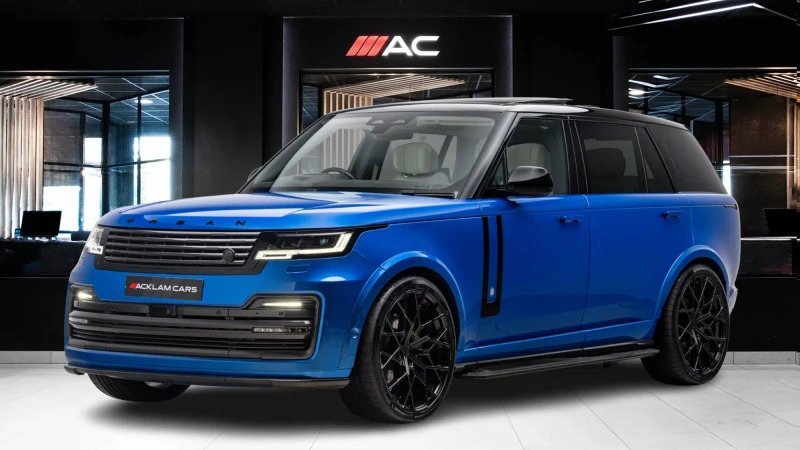 Land Rover Range Rover Autobiography Green #1