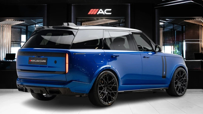 Land Rover Range Rover Autobiography Green #4