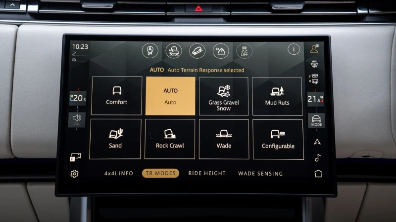 Land Rover Range Rover Autobiography Green #29