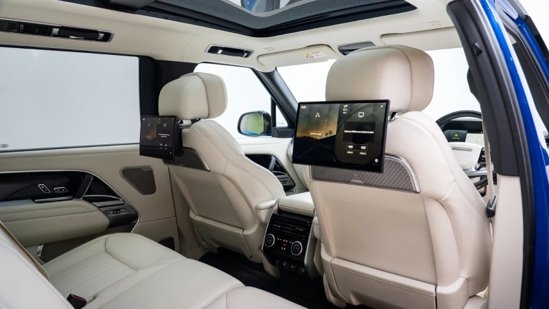 Land Rover Range Rover Autobiography Green #7