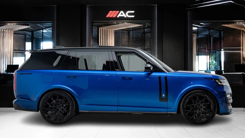 Land Rover Range Rover Autobiography Green #3