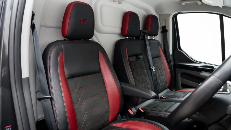 Ford Transit Custom 2.0 300 Limited Pv Ecoblue 129 Bhp Black #6
