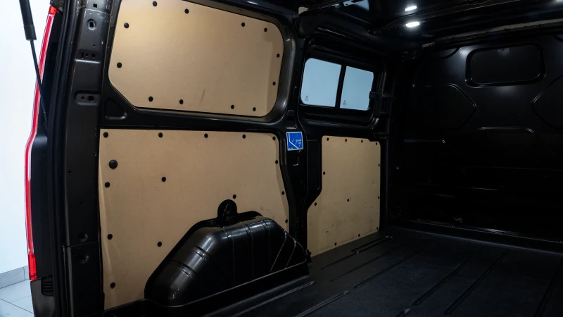 Ford Transit Custom 2.0 300 Limited Pv Ecoblue 129 Bhp Black #39