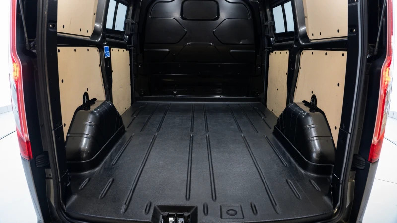 Ford Transit Custom 2.0 300 Limited Pv Ecoblue 129 Bhp Black #7