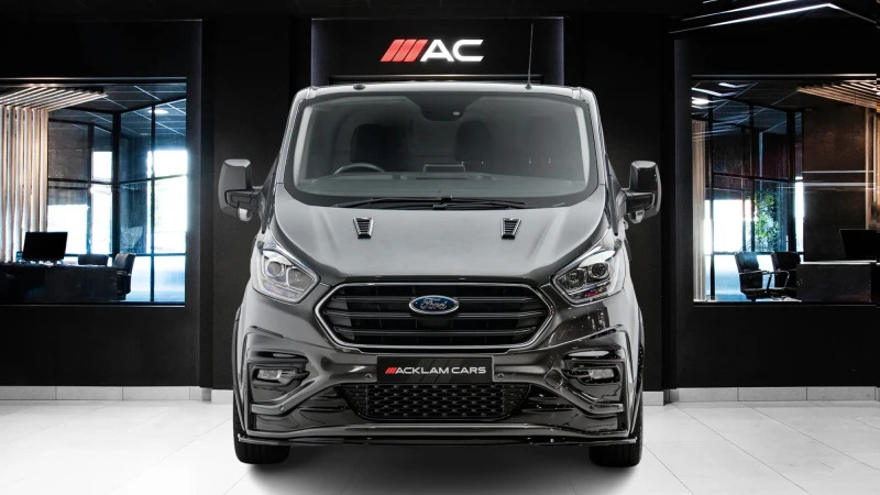 Ford Transit Custom 2.0 300 Limited Pv Ecoblue 129 Bhp Black #2