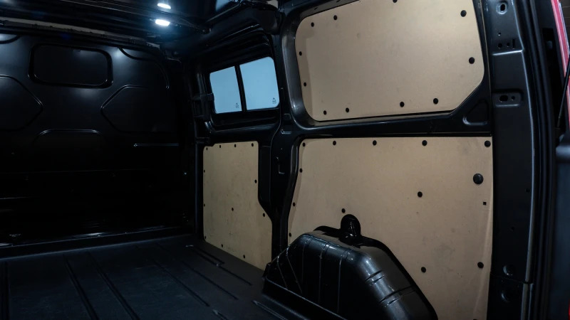 Ford Transit Custom 2.0 300 Limited Pv Ecoblue 129 Bhp Black #40