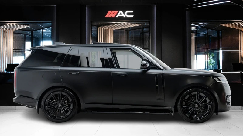 Land Rover Range Rover Autobiography Grey #3