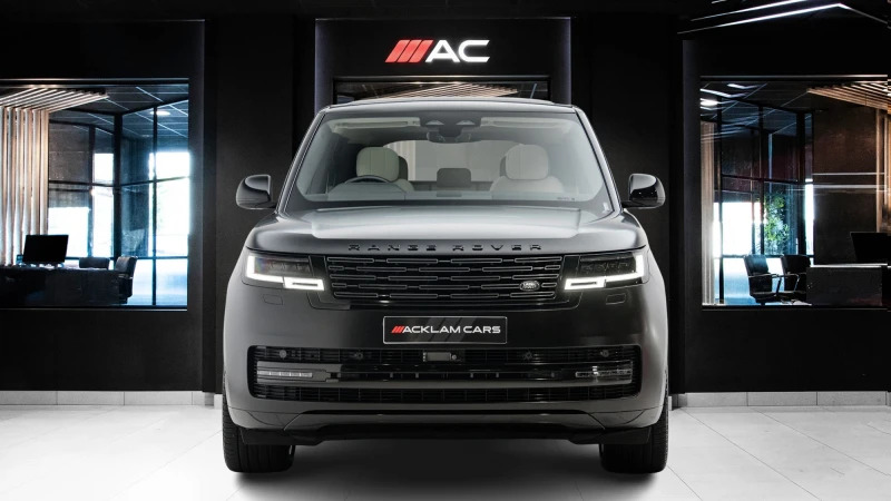 Land Rover Range Rover Autobiography Grey #2