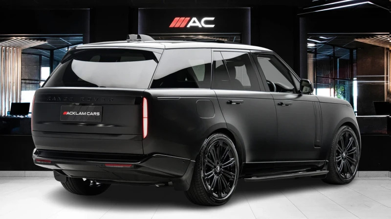 Land Rover Range Rover Autobiography Grey #4