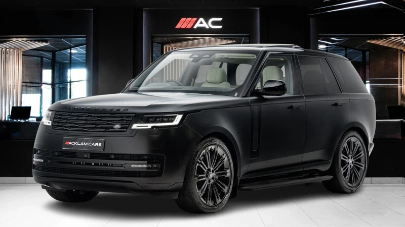 Land Rover Range Rover Autobiography Grey #1