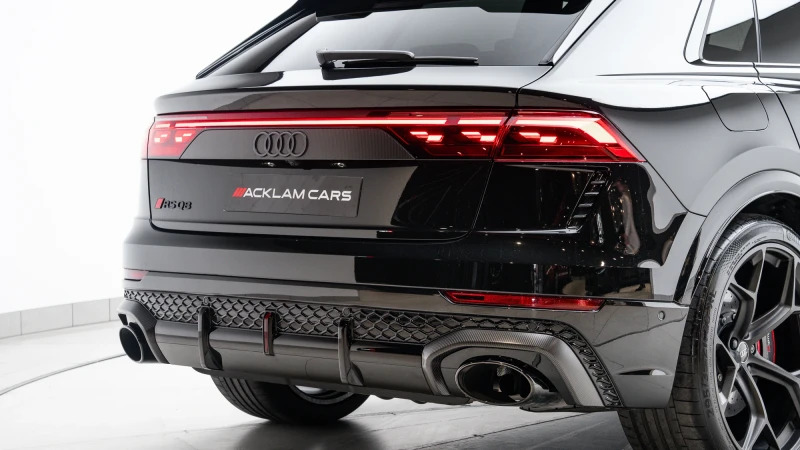 Audi RSQ8 Suv Performance 640 Ps Tiptronic Black #56