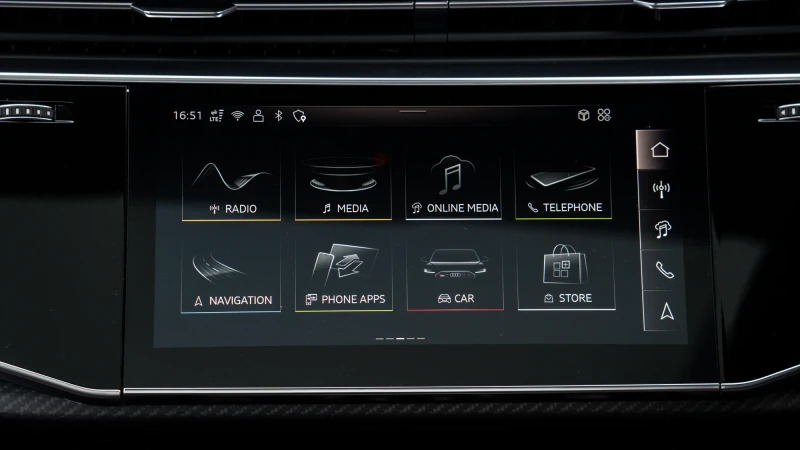 Audi RSQ8 Suv Performance 640 Ps Tiptronic Black #14