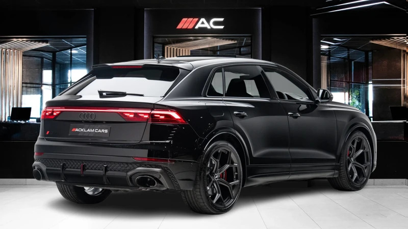 Audi RSQ8 Suv Performance 640 Ps Tiptronic Black #4