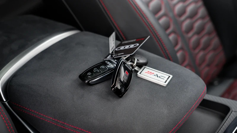 Audi RSQ8 Suv Performance 640 Ps Tiptronic Black #60