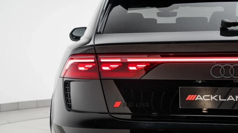 Audi RSQ8 Suv Performance 640 Ps Tiptronic Black #53