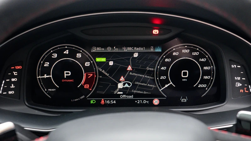 Audi RSQ8 Suv Performance 640 Ps Tiptronic Black #34