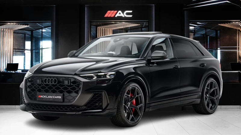 Audi RSQ8 Suv Performance 640 Ps Tiptronic Black #1