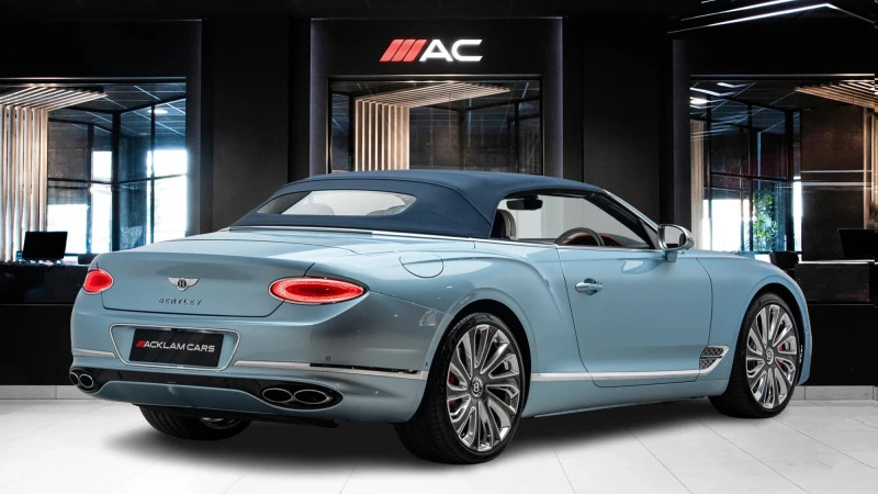 Bentley Continental Gt Continental Gt Special Edition Red #6