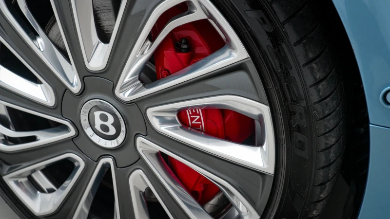 Bentley Continental Gt Continental Gt Special Edition Red #11