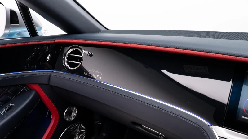 Bentley Continental Gt Continental Gt Special Edition Red #57