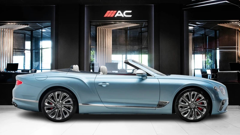 Bentley Continental Gt Continental Gt Special Edition Red #5