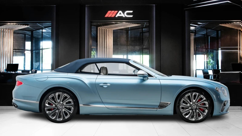 Bentley Continental Gt Continental Gt Special Edition Red #3