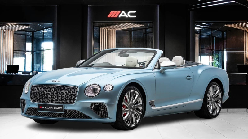 Bentley Continental Gt Continental Gt Special Edition Red #1
