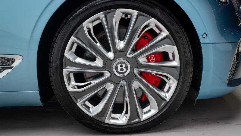 Bentley Continental Gt Continental Gt Special Edition Red #12