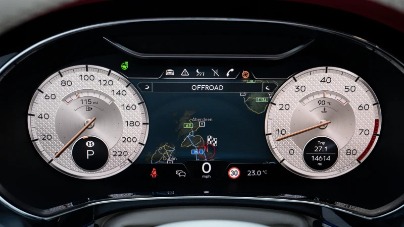 Bentley Continental Gt Continental Gt Special Edition Red #49