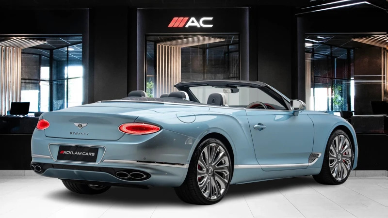 Bentley Continental Gt Continental Gt Special Edition Red #4