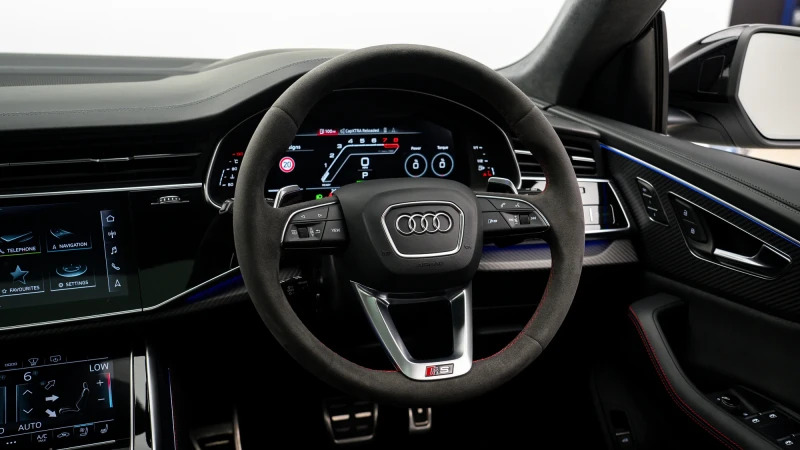Audi RSQ8 Vorsprung 600 Ps Tiptronic Grey #11