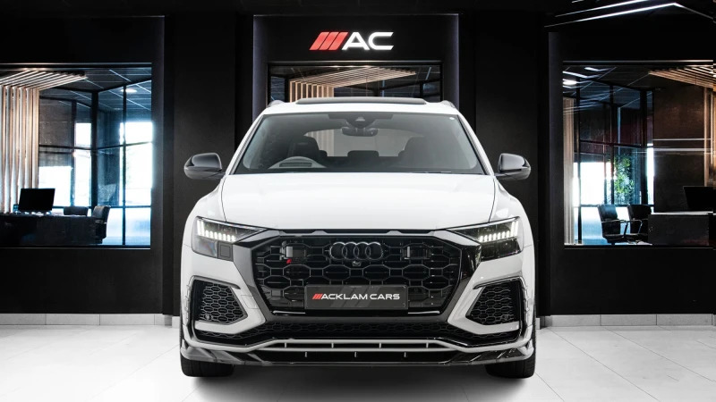 Audi RSQ8 Vorsprung 600 Ps Tiptronic Grey #2