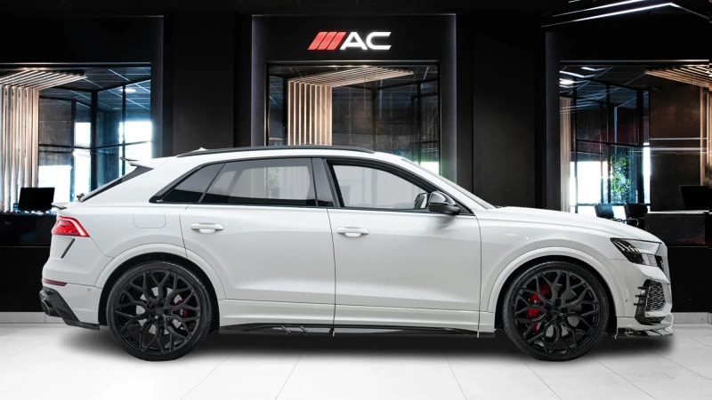 Audi RSQ8 Vorsprung 600 Ps Tiptronic Grey #3