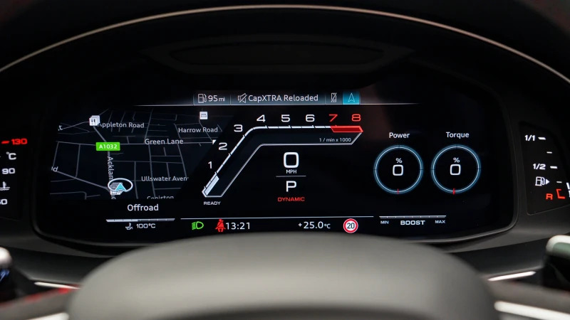 Audi RSQ8 Vorsprung 600 Ps Tiptronic Grey #39