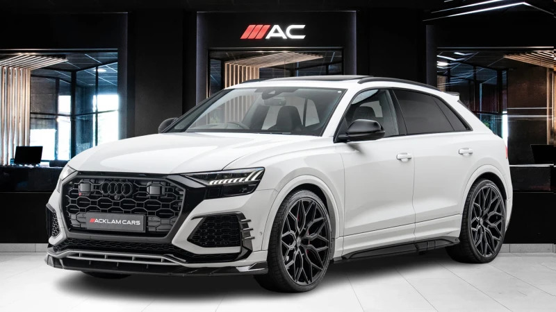 Audi RSQ8 Vorsprung 600 Ps Tiptronic Grey #1