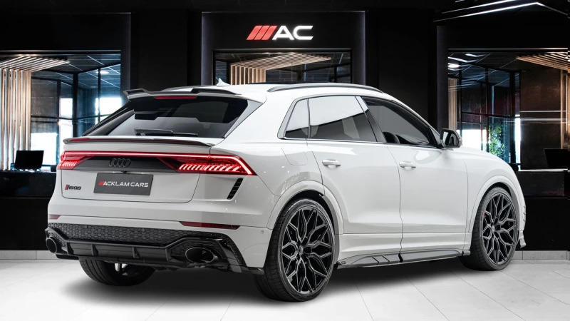 Audi RSQ8 Vorsprung 600 Ps Tiptronic Grey #4