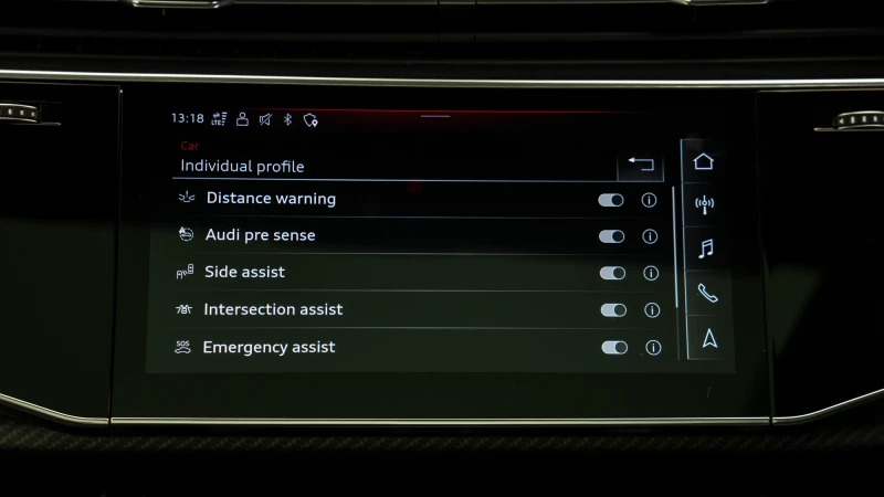 Audi RSQ8 Vorsprung 600 Ps Tiptronic Grey #24